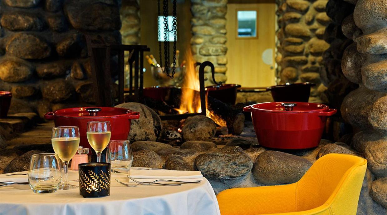 Hotel Restaurant & Spa E Caselle 文纳科 外观 照片